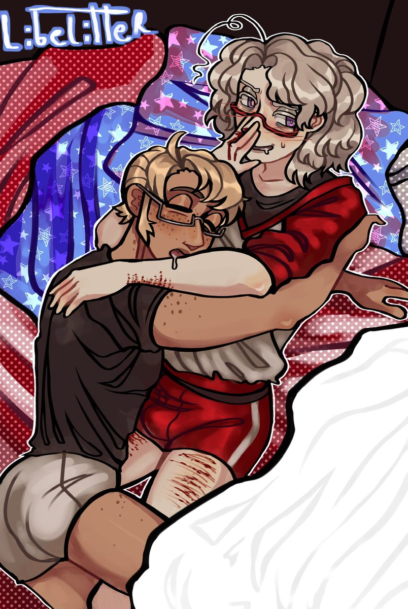 Libelitter's tweet photo. brotherly cuddles awwww
#caname #amecan #hetalia https://t.co/CWHRxzRvUN