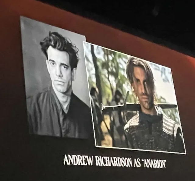 RingsOfPowerEra's tweet photo. Andrew Richardson has been confirmed an Anarion.

#TheRingsOfPower https://t.co/tuNVSHqxNy