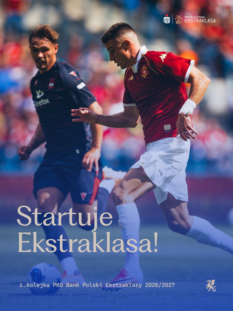 R22Krakow's tweet photo. ⚽️ Wraca Ekstraklasa! 

Czekaliśmy na to! Już dziś startuje nowy sezon @_Ekstraklasa_ , a w R22 pokażemy wszystkie, weekendowe mecze 1. kolejki na wielkich ekranach! Rezerwuj stolik, zbieraj ekipę i rozpocznij nowy sezon Ekstraklasy razem z nami! 

📅 Piątek (24.07)
18:00 | Radomiak Radom - Wieczysta Kraków
20:30 | Pogoń Szczecin - Legia Warszawa

📅 Sobota (25.07)
14:45 | Jagiellonia Białystok - Korona Kielce
17:30 | Górnik Zabrze - Śląsk Wrocław
20:15 | Lech Poznań - Cracovia

📅 Niedziela (26.07)
14:45 | Raków Częstochowa - Wisła Płock
17:30 | Widzew Łódź - Motor Lublin
20:15 | Wisła Kraków - GKS Katowice ⭐