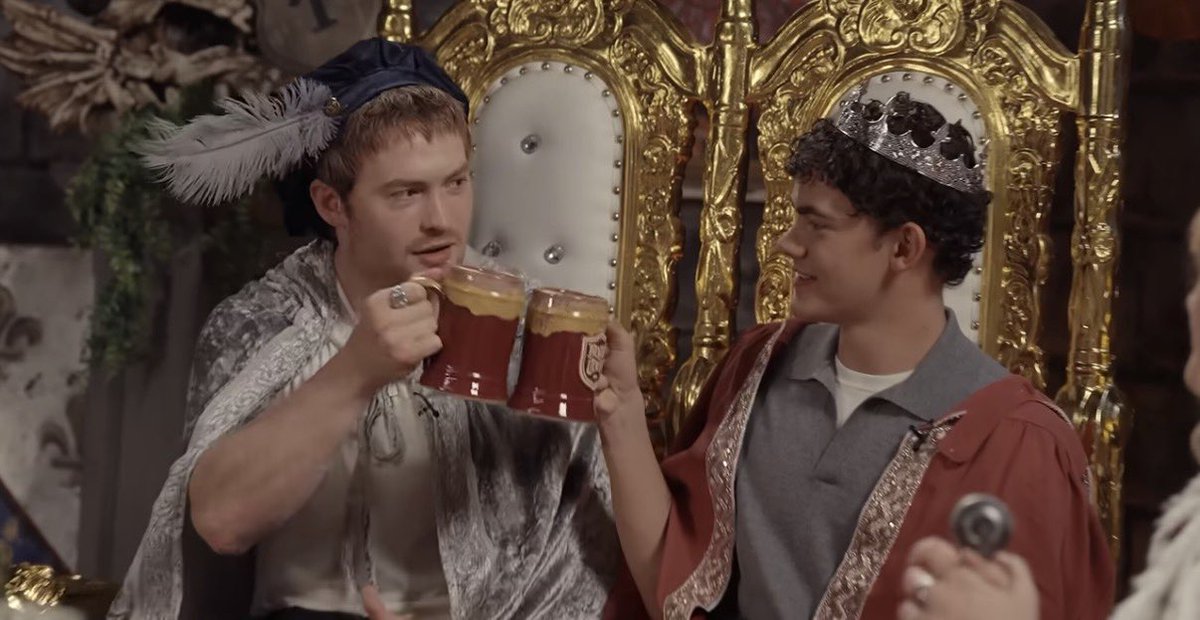 HeartStopNC's tweet photo. Cheers, lads. Thanks for all the laughter, heartfelt moments, and love you have given us over the past five years. Forever grateful that you were our Nick and Charlie. 🫶 https://t.co/OgoJ8lFO4h