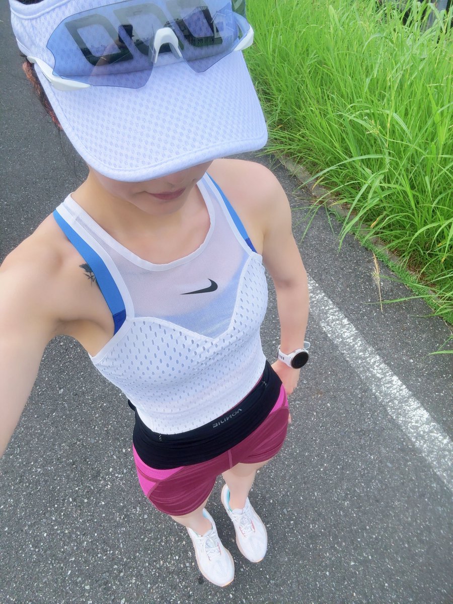 amyyo_yo's tweet photo. 7/25🤍朝ラン8km🏃🏻‍♀️🥵☀️ https://t.co/9NDVpF1TAt