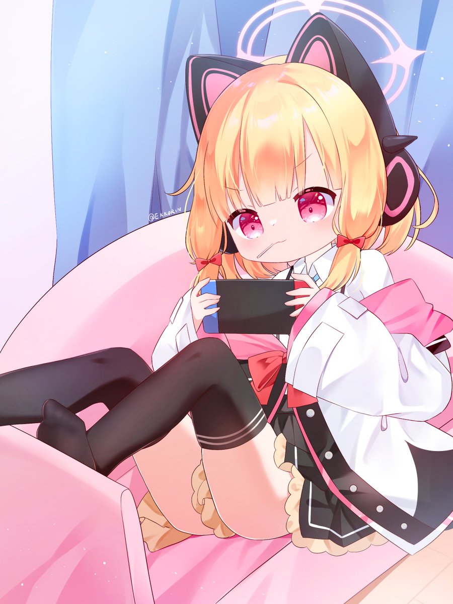 Ekkorin_nya's tweet photo. #ブルーアーカイブ
#モモイ https://t.co/mUJbEnsApr