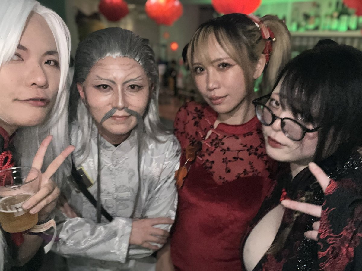 nero_takeda's tweet photo. #やっチャイナ
めっちゃ楽しかったー！
みんなの創作クオリティ高すぎ✨ https://t.co/59l36cKhjM