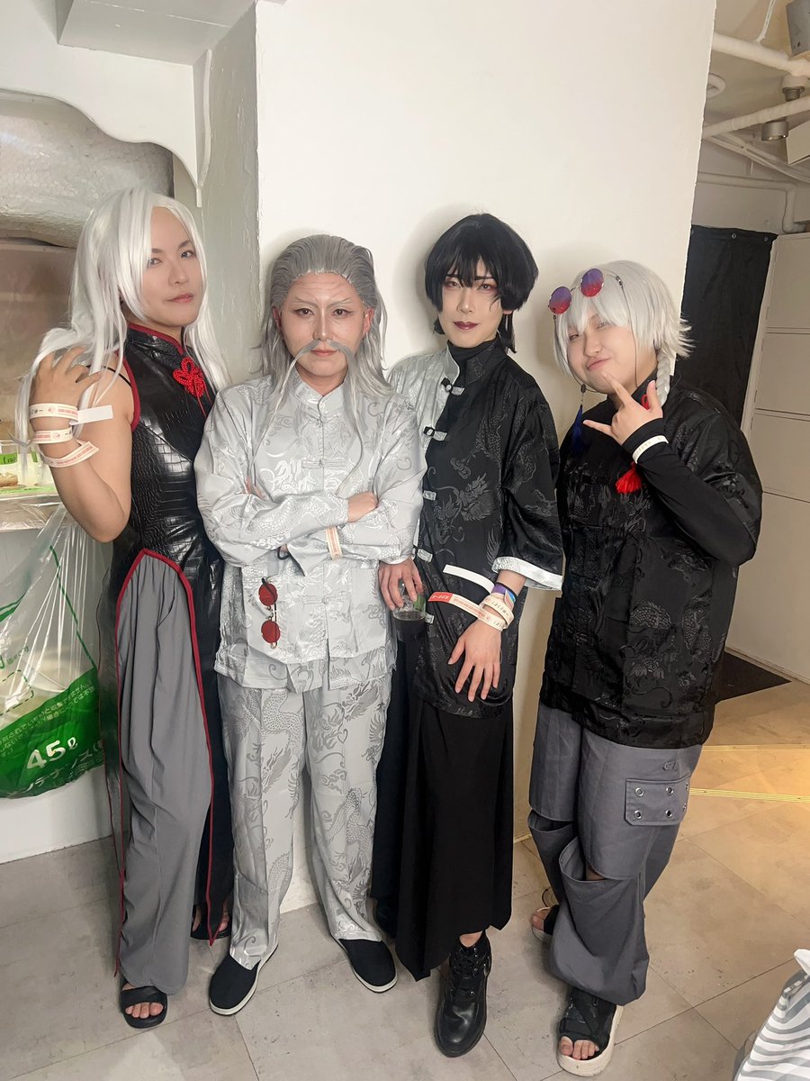 nero_takeda's tweet photo. #やっチャイナ
めっちゃ楽しかったー！
みんなの創作クオリティ高すぎ✨ https://t.co/59l36cKhjM