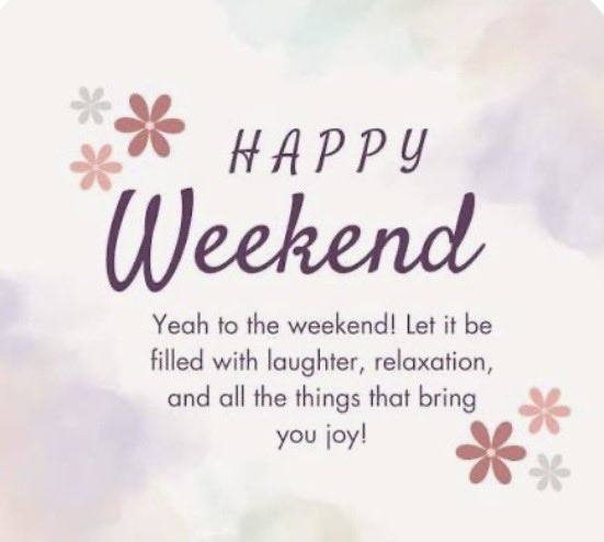 DSCCurbside's tweet photo. 💃🏽Have a Happy Weekend🤸🏾ENJOY it all🥳Your in control of you🙏🏾It’s the little things#gratefulforlife🙌🏿
#thankfulforwakingup🙏🏾
#thankfulforstrength💪🏾
#lovehugspeacehappiness☮️❤️ https://t.co/LrB4IjTfaV