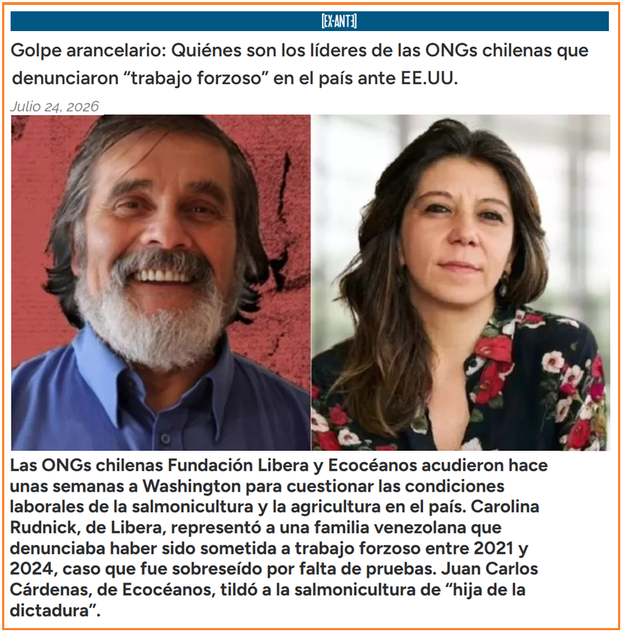 sergiou01329861's tweet photo. Cuando en poco tiempo más al ir a comprar al supermercado o a la feria, las familias chilenas encuentren todo más caro, no olviden agradecer a estos traidores:
- Carolina Rudnick de Libera.
- Juan Carlos Cárdenas de Ecocéano. https://t.co/ntsMmvzzHt