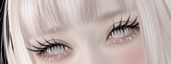 smugkey's tweet photo. Lashes preview for Wasteland <3 https://t.co/7OP8tQAMHa