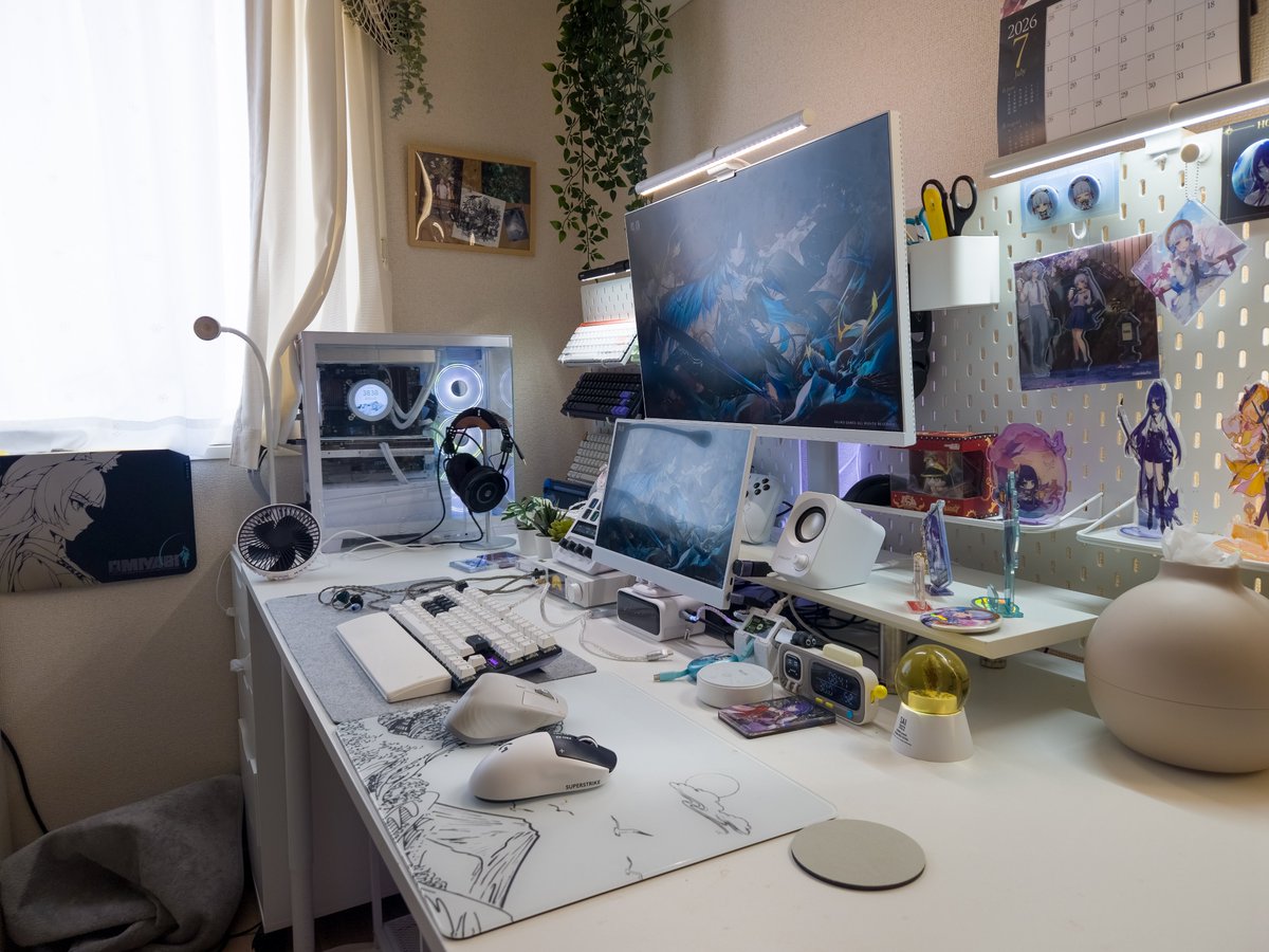 tottemoKent's tweet photo. 土曜日なんて来る訳ない
 
 #desksetup https://t.co/DelVP7C8Vz