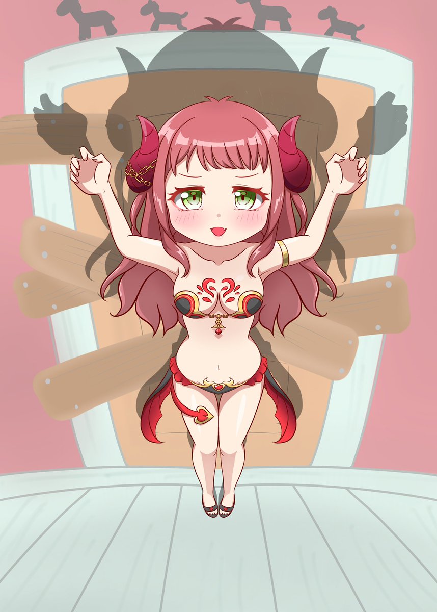 linddrache's tweet photo. 今日は恋の誕生日...なぜかドアが開かないのでお家デート🌀🌀
#我妻恋生誕祭2026
#オルガル2 https://t.co/RLkqDCv3uS