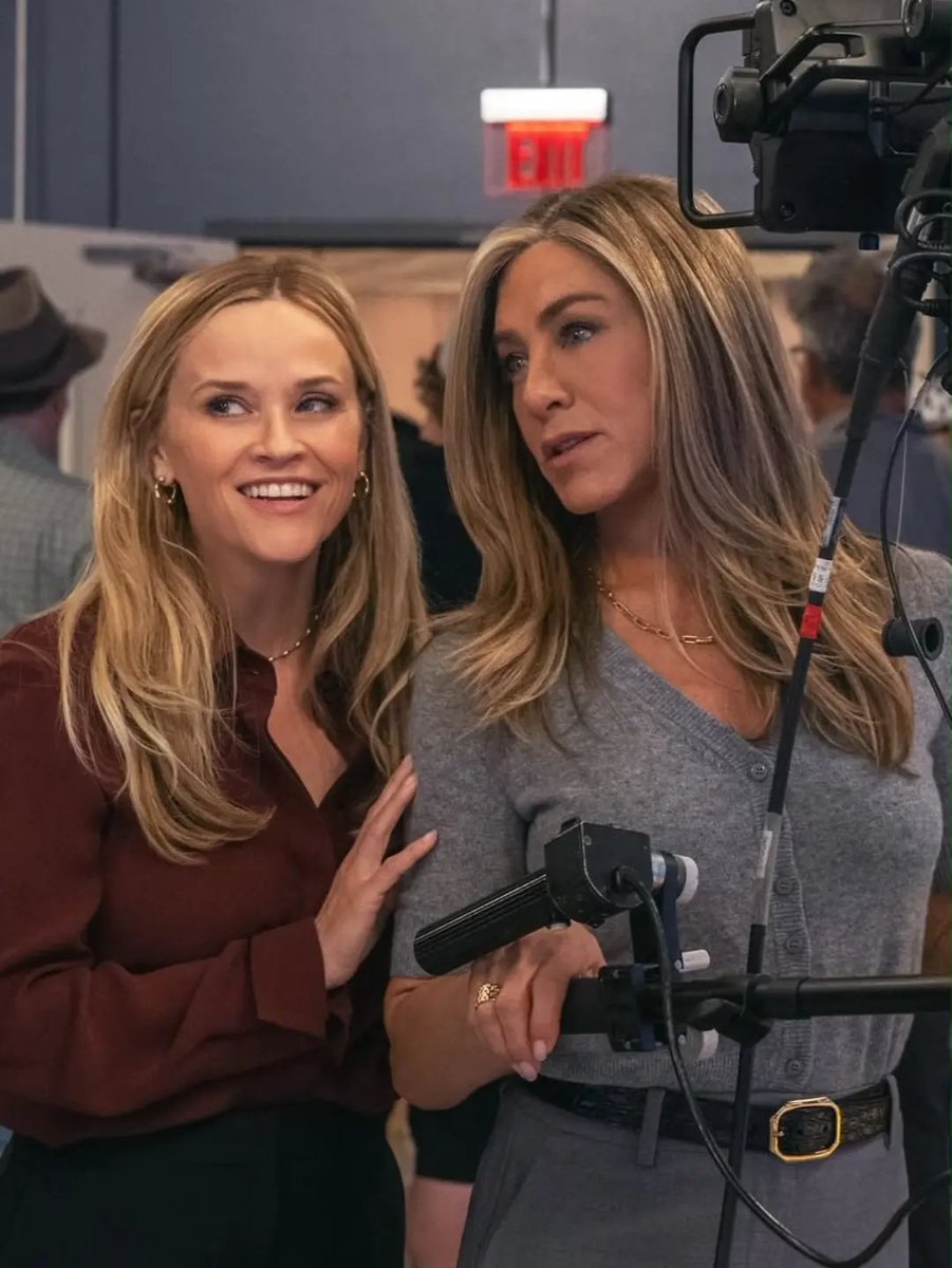 jen_aniston744's tweet photo. I'm not ready to say goodbye to this duo.๐
๐ฅ๐ท By: #themorningshow #appletv #hellosunshine https://t.co/74GiTjq4ue