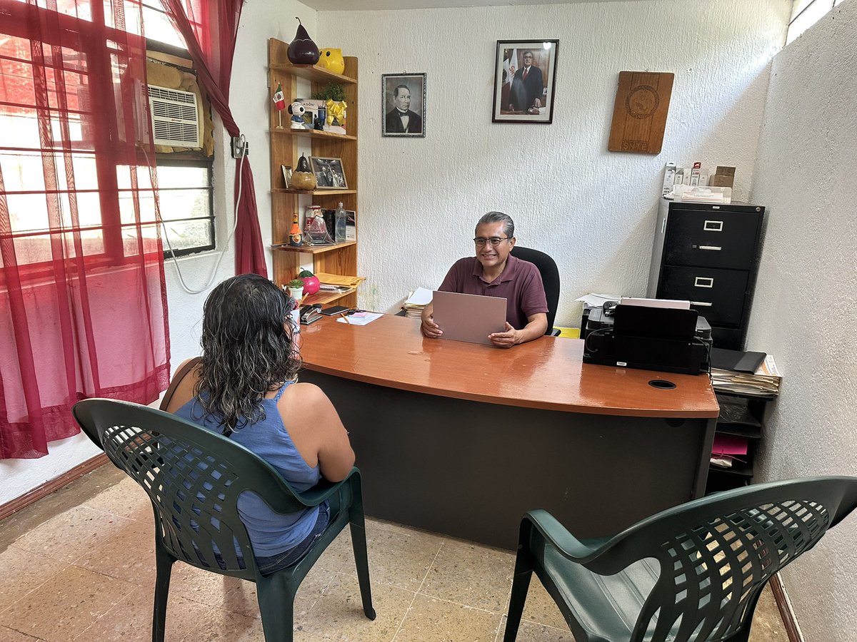 jairestrada1201's tweet photo. #snte14regionacapulco📙

🟠 Con la indicación del Srio. Gral. de la Sección 14 del SNTE, Mtro. Silvano Palacios Salgado, seguimos atendiendo a los trabajadores de la educación desde la oficina de la Coordinación Sindical Regional. 

Secretaría de Organización 6
Región Acapulco https://t.co/agjXcZaSKp