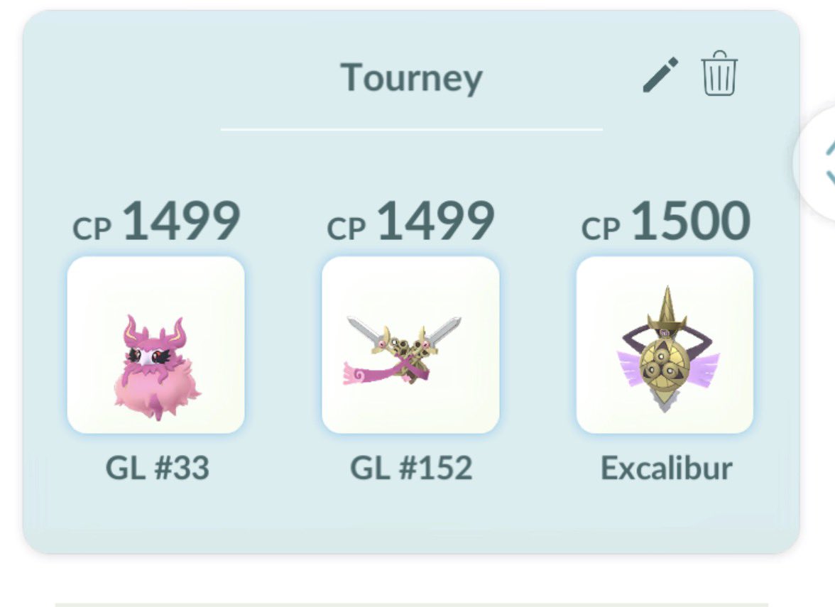 DHCUnited's tweet photo. Today we finish the season! 

It was a tough season but this team carried me from the pits of 2400s to legend in just 12 sets. A big fan of Go Battle Thursday!! https://t.co/c6W9xtxfRd