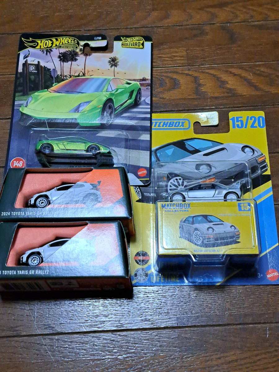 THOMAS_Turbo02's tweet photo. 今日の戦利品。 https://t.co/J1w7peMfxl