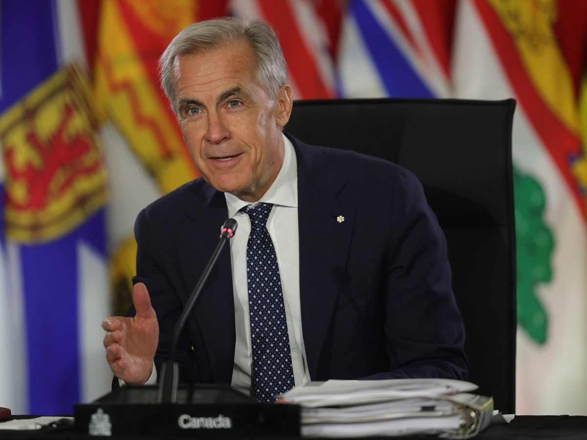 nationalpost's tweet photo. Afternoon front page: The CBC-fuelled source of Carney's power; why the PM felt safe making false statements about the bridge; and more https://t.co/wmd4yEDD10 https://t.co/BjtWaKcgwK