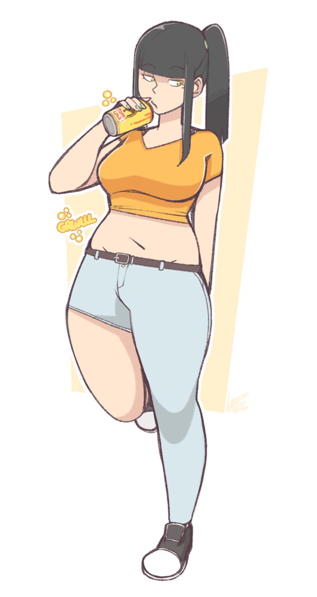 KappAllNight's tweet photo. How's that for a walking advertisement? You can't miss it!
OC stream sketches for Krockman18! https://t.co/svFRgNHykI
