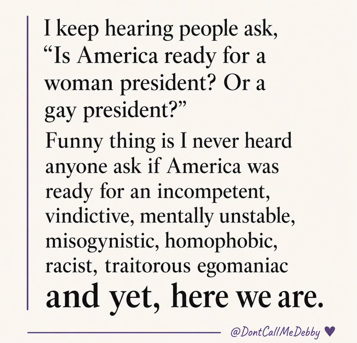 DontCallMeDebby's tweet photo. Read that again. https://t.co/Dvj2LoAqsY