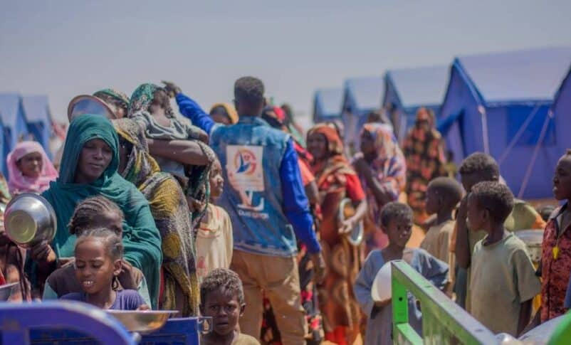 105,000+ displaced in North Kordofan camps; UN expands relief before rainy season