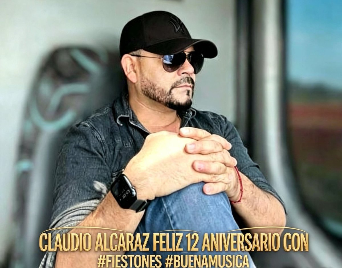 Letty_Rubio91's tweet photo. @ClaudioAlcaraz Ya 12 años de buena música y éxitos. Gracias @GRUPOGOLLAZ por creer y hacer posible continuar con esta historia y a ti Claudio por tu gran sencillez. ¡Seguimos apoyándote por muchos años más de música y fiestones! 🎶👏 https://t.co/41PGlXmUNt