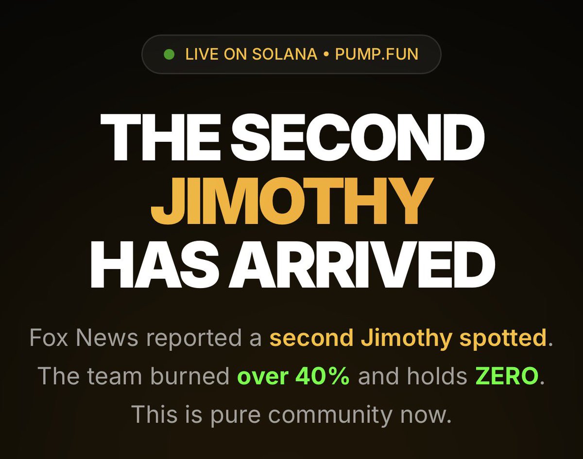 Jimothy2_0's tweet photo. Check out the new website  $jimothy #jimothy 

https://t.co/BRVdhQPEb0 https://t.co/eMwKmJOWtq
