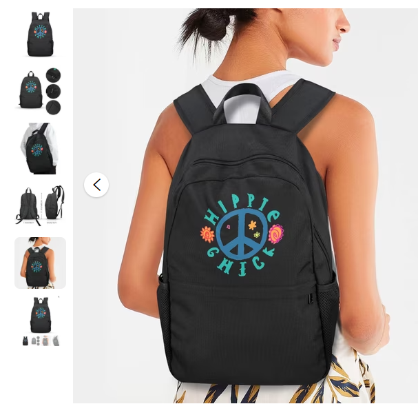 ImaginariumDep's tweet photo. Back to School Backpack for, Teens, College, Office - Laptop Compartment - Hippie Chick. Shop now before your favorites are gone! https://t.co/aDH1GrEJCw #backtoschoolbackpack #schoolbackpack #backtoschoolshopping #schoolsupplies #backpack #backtoschool #collegeessentials https://t.co/oxgmj7nL3H