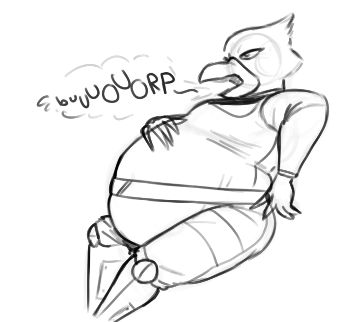 xSodiux's tweet photo. Warmup falco doodle https://t.co/uXosDVq6g0