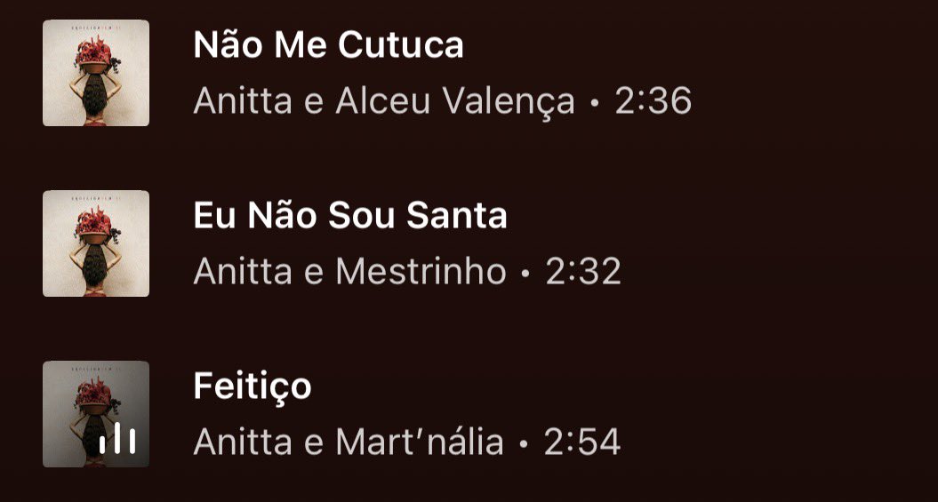 sandercruz_'s tweet photo. @QGdaAnitta meu top 3 https://t.co/pqvbcf0fys