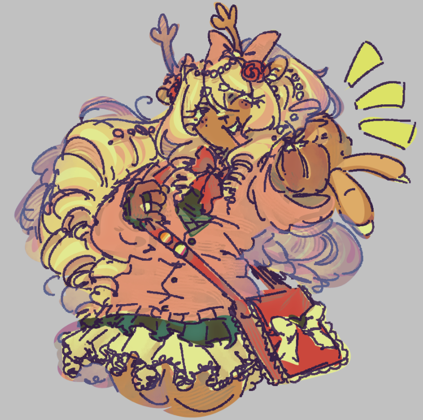 icxcoii's tweet photo. small little doodle yay #noelle #deltarune https://t.co/lOxId2EIZ4