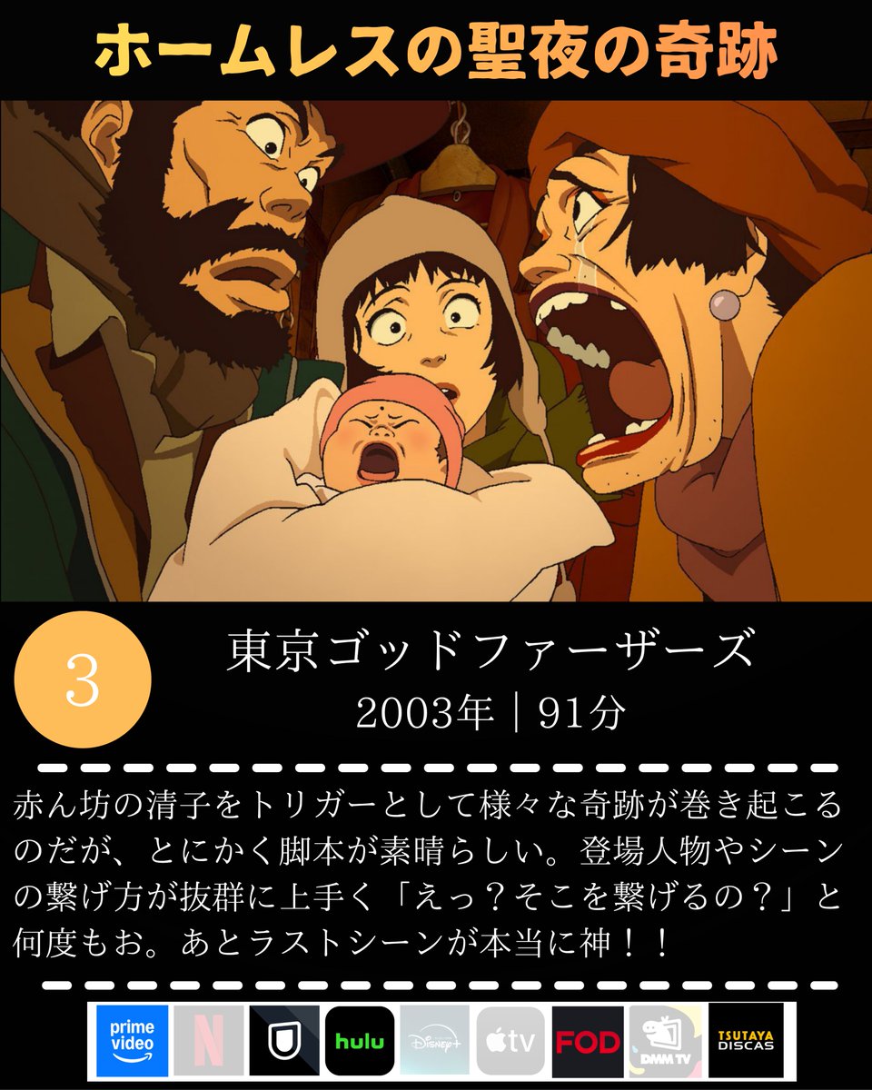 nyanko_movies's tweet photo. 【記憶を消して、もう一度観たいアニメ映画】4選 https://t.co/K7kk74WMMk