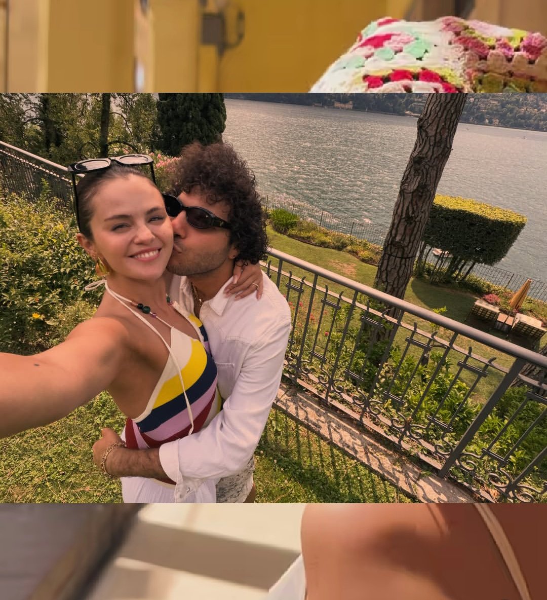 ZaiaDiaries's tweet photo. Selenagomez and husband Benny Blanco enjoying summer times 🏝️ https://t.co/BbEzVHt8eg