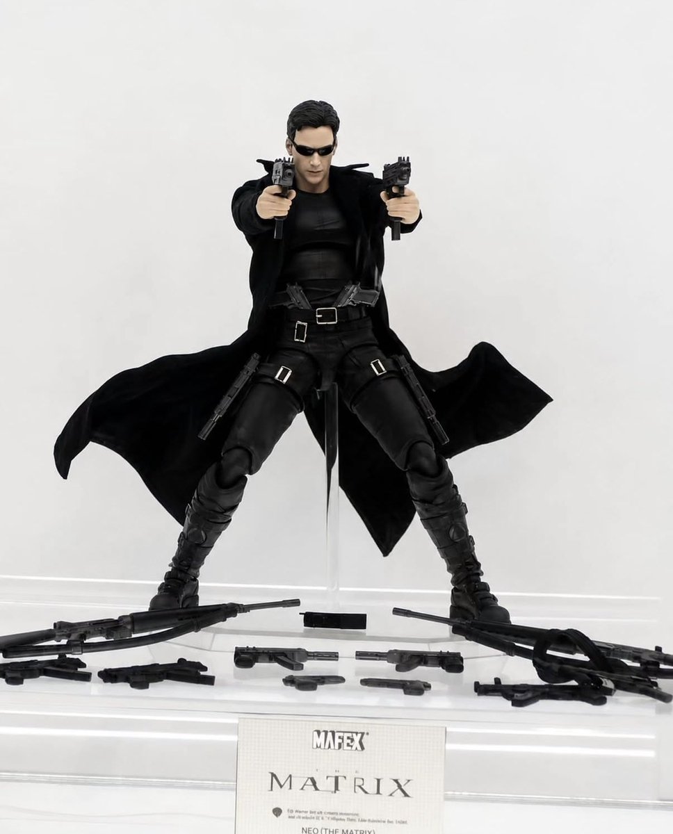 I__Love__Heroes's tweet photo. 遂に来ました🤤
#MAFEX  #Neo #TheMatrix https://t.co/icaTsWqo8e