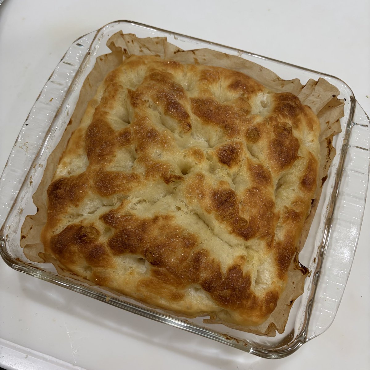 te_0822's tweet photo. こちらも大成功だった🥰フォカッチャ🍞まじうまっっっ💕 https://t.co/2pmSXLg9Wd
