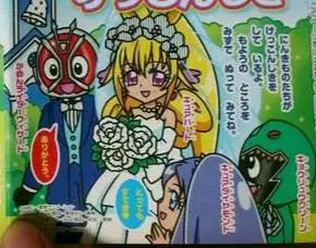 anomanches18's tweet photo. @1111garf1111 The hundred of series of pretty cure being the equivalent of power rangers/ tokusatsu  for girls (kinda)  are an example https://t.co/0IUaOHFujf