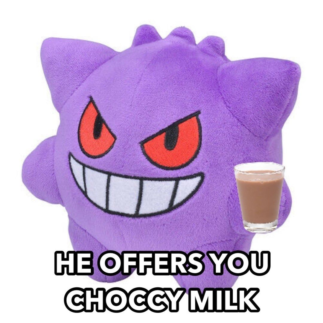 Pokemonpshot's tweet photo. Thank you Gengar https://t.co/Rqemxd1Mae