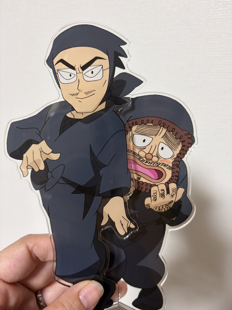 tomisublow's tweet photo. 【届いた】ぎゃわいーーー！！！！！！😭😭😭😭😭😭二年い組実技担当と教科担当の教員ぎゃわいーーーーーーーー！！！！（ノム、小さい方のアクスタを買ってなくて泣きそうになったものの…癒されます）！！！！！！！！！！！本当はこのサイズの全キャラ欲しいです https://t.co/KSsaBmvoYH
