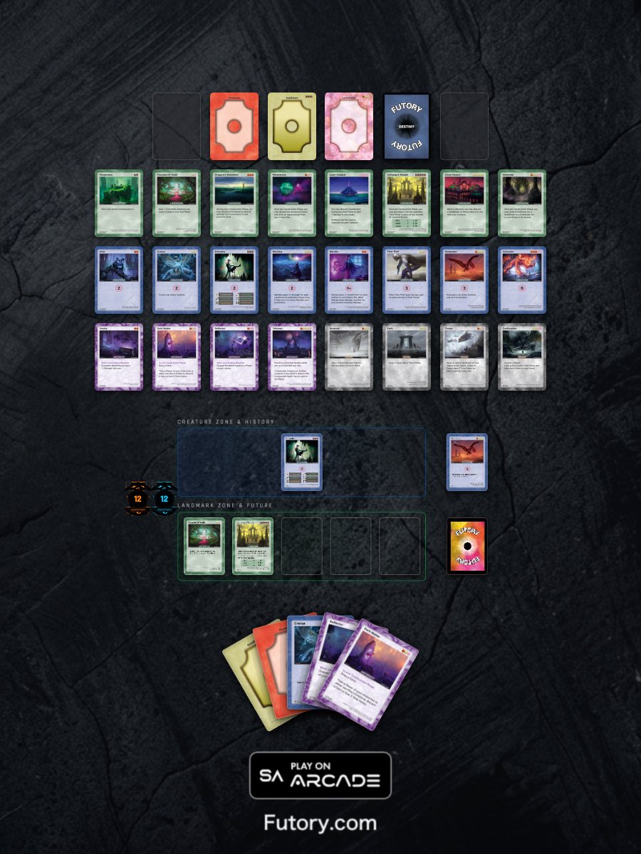 allmergames's tweet photo. Futory Cards is in the Arcade!

The intergalactic deck-builder that started as a physical card game just went digital, and it's never been easier to play.

https://t.co/nXfOQfPSs1 https://t.co/9p3geaGHLY
