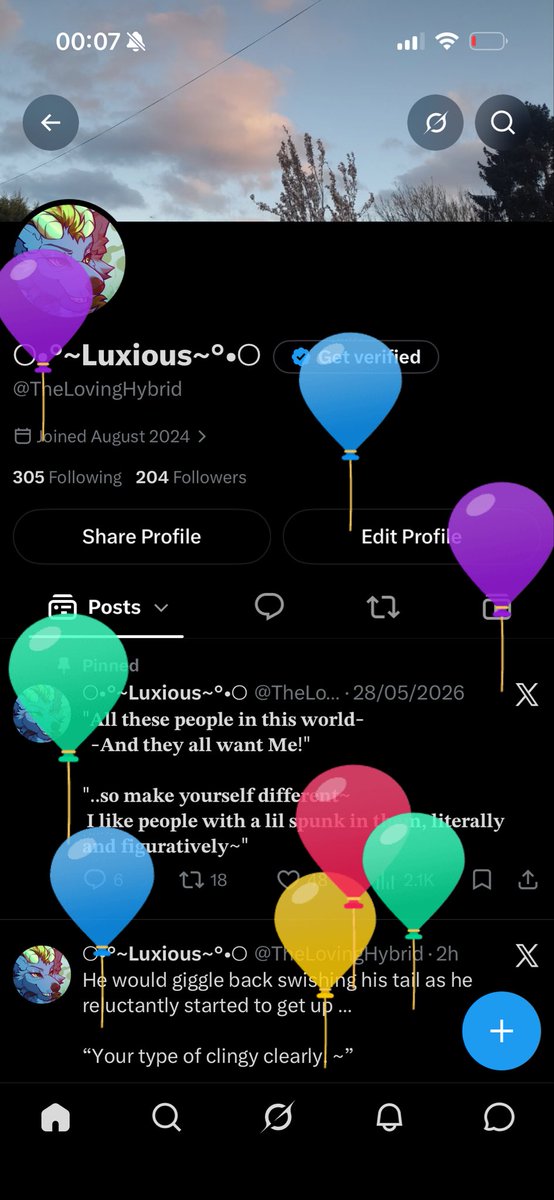 ○•°~Luxious~°•○ tweet media