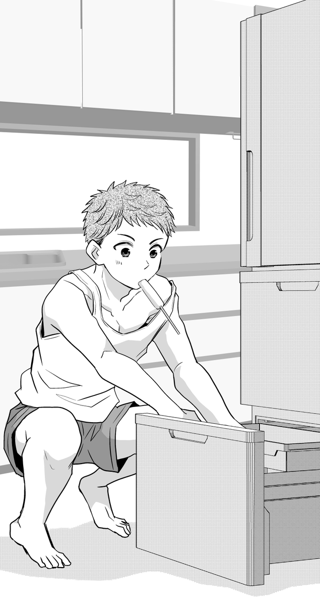 青梨@『我慢の限界』連載中 tweet media