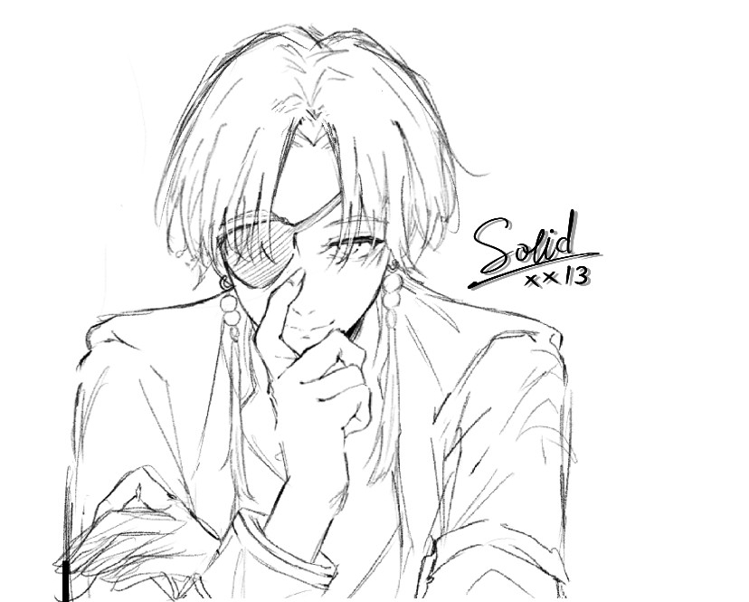 solid_xx13's tweet photo. 模写
#蘇枋隼飛 #落書き #模写 #イラスト #デジタル https://t.co/CCycjoJizs
