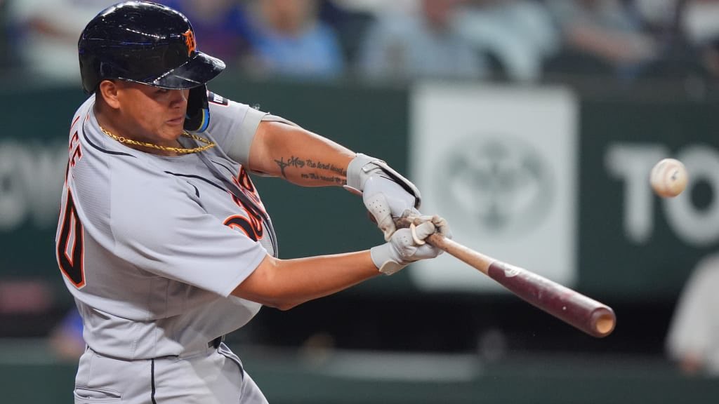 TigersData's tweet photo. Hao-Yu Lee has 24 plate appearances with RISP and 2 outs. 

He’s hitting .500 with a 1.314 OPS. https://t.co/OziapyxdXF
