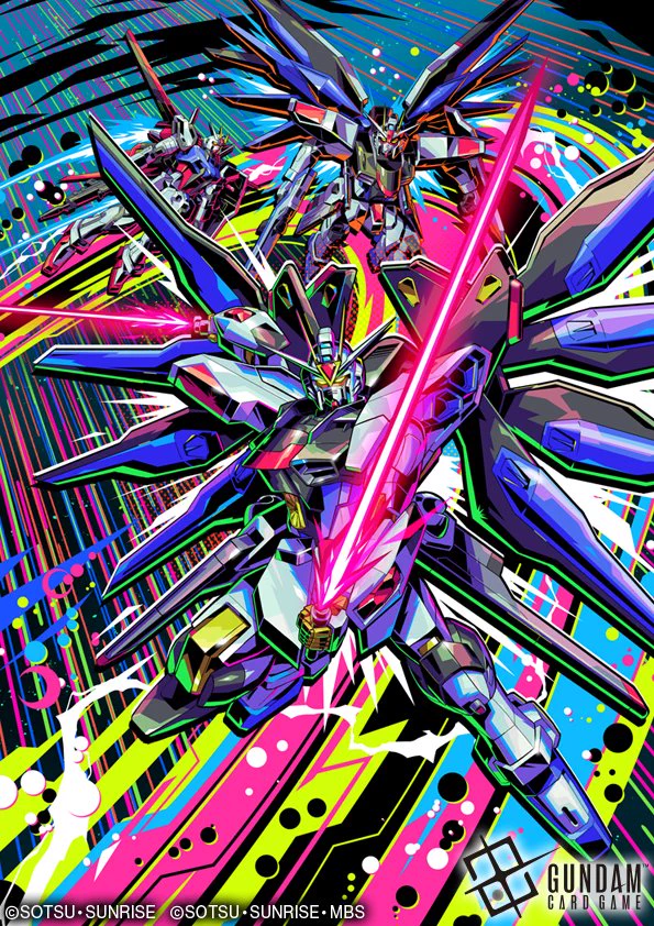 ゲーム ガンダムカードゲーム ・フリーダムアセンション☆LR