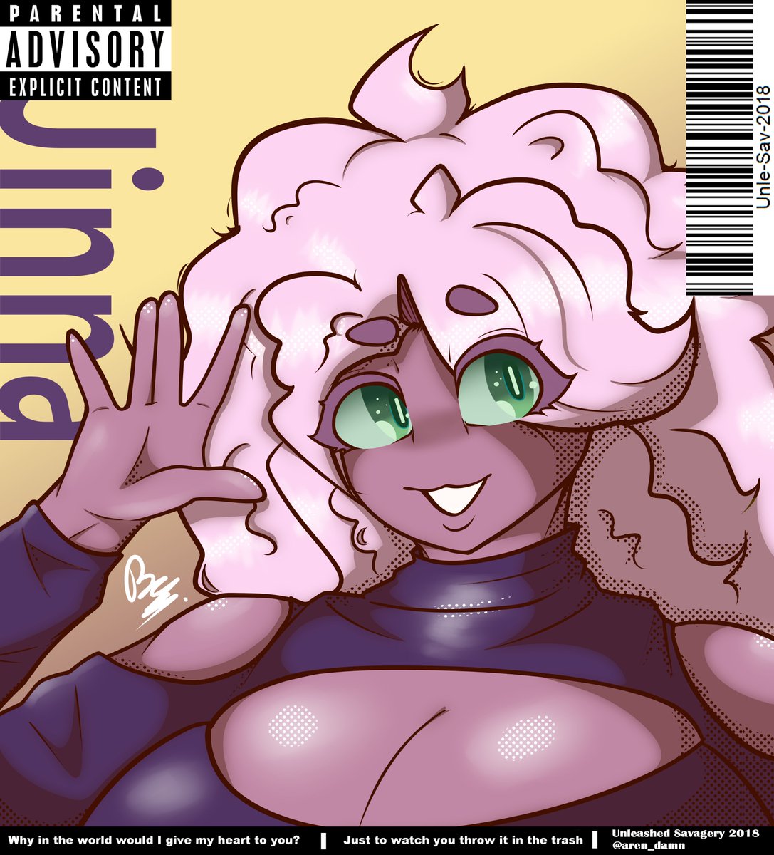 aren_damn's tweet photo. [OC] Redraw of Unleashed Savagery covers

#originalcharacter #oc #digitalart #digitalillustration #digitaldrawing #art #artwork #artist #digitalartist #artistsontwitter https://t.co/nxEDKyHOLU