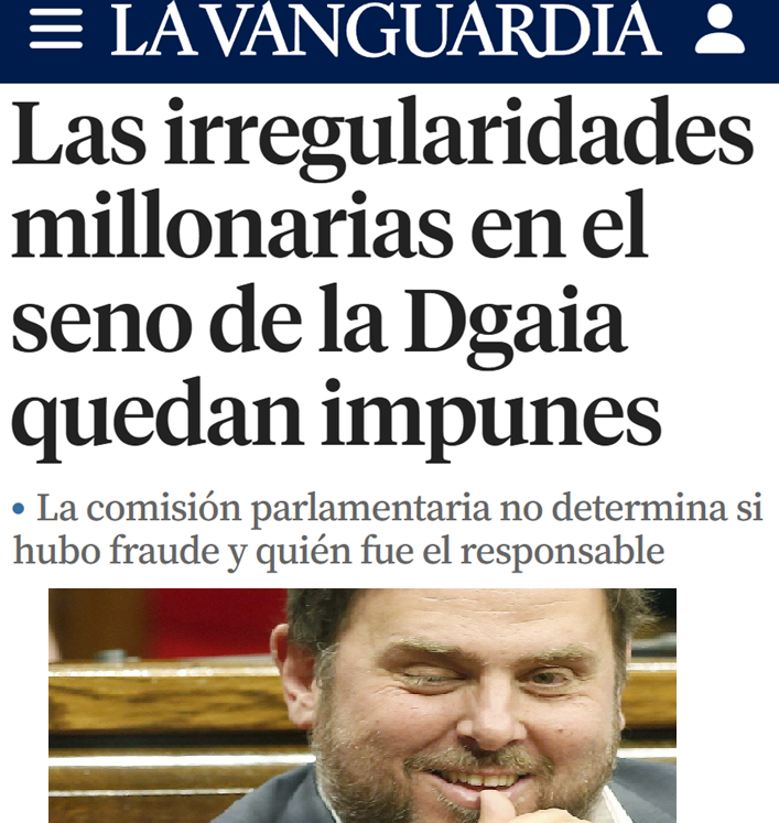 CCivicaCatalana's tweet photo. Uno de los mayores fraudes vistos en Cataluña: 168 millones de euros

Chiringuitos relacionados con políticos de ERC se llenaban los bolsillos con dinero supuestamente para menas

Ahora para el Parlament queda "impune", "no sabemos los responsables"

Pero España es la que te roba https://t.co/pRbzBC4010