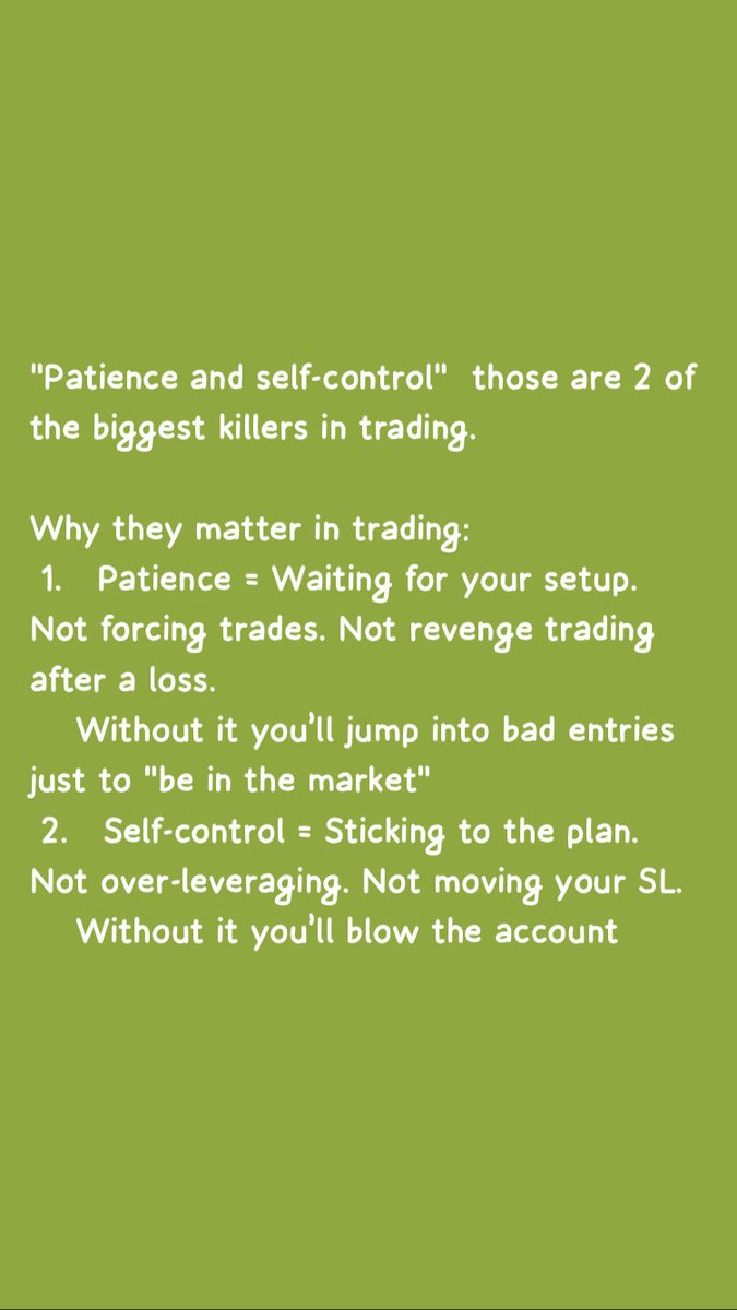 Emmanuelsosu456's tweet photo. As a trader learn this ๐๐
#nsfwtwtูู #Forextrading https://t.co/eXYjfU28oU