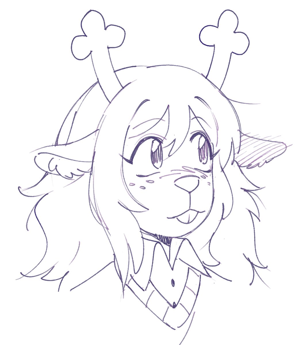 chronocrump's tweet photo. every time i draw noelle i rethink her design from the ground up https://t.co/fgMlMSEGhS