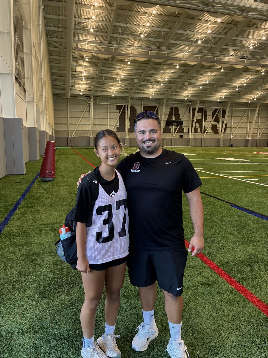 evkimsoccer2028's tweet photo. Thank you so much @BrownU_WSoccer for a great camp! Look forward to staying in touch @KiaMcNeill @CoachAndreReis @United_FA @UnitedFA_ECNL https://t.co/ft7BOu6NoA