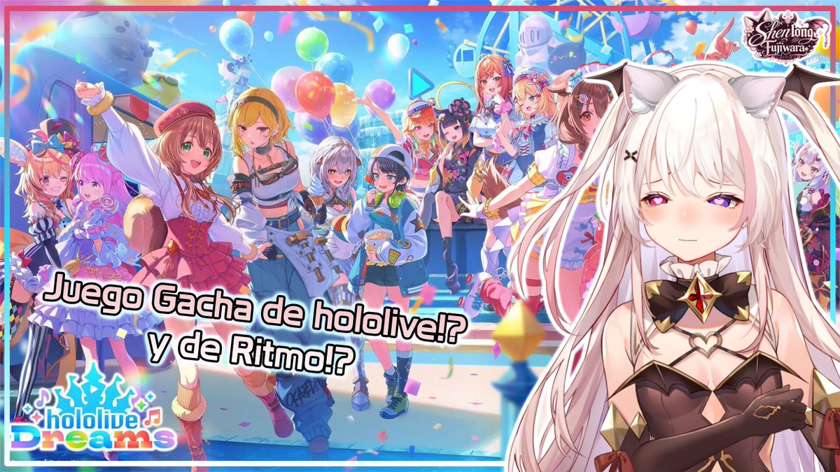 GranTirano777's tweet photo. Por fin... después de aguantarme casi 2 dias para jugar... LLEGO EL DIA DE JUGAR HOLOLIVE DREAMS!!! 🥹😭

NO TIENE IDEA DE CUANTO QUERIA JUGARLO YA!! 😭

Nos vemos en un ratito en stream!! 😶‍🌫️✨🫶

#Vtuber #femboy #hololive https://t.co/AVEofuwmkd