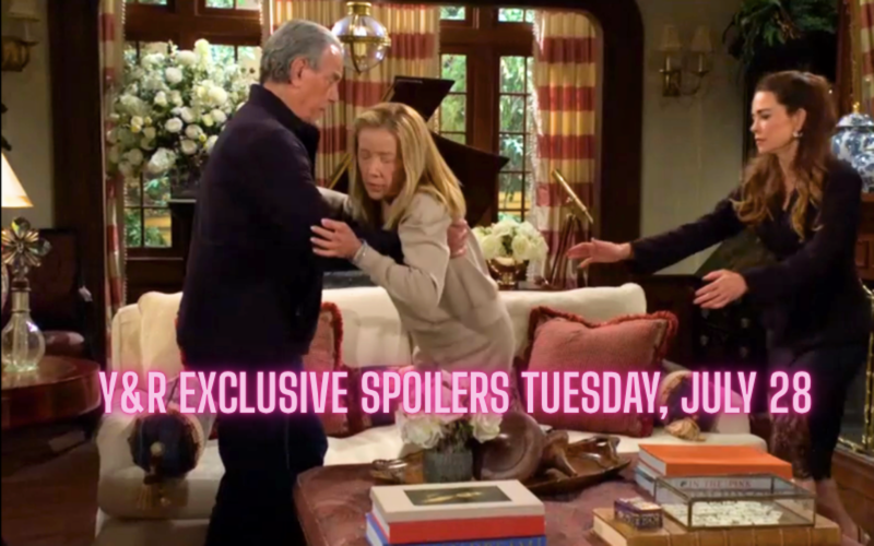 SoapCrushWorld's tweet photo. Nikki Newman Faces Relapse Risk as Victor Seeks Help on Y&amp;R

More details: https://t.co/ICXlhBIway

#YoungAndTheRestless #YR #NikkiNewman #VictorNewman #BillyAbbott #SallySpectra #Spoilers #CBS #DaytimeDrama #SoapOpera

The Young and the Restless heads into a dramatic Tuesday e… https://t.co/BCHCy6M3Rz