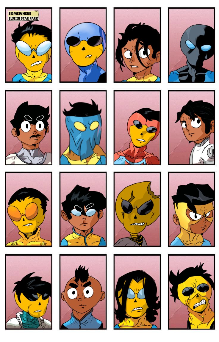 Heladmaster's tweet photo. Somewhere in Star Park... #invincible X #BrawlStars

#brawlstarspoco https://t.co/Cke9bwKYC6