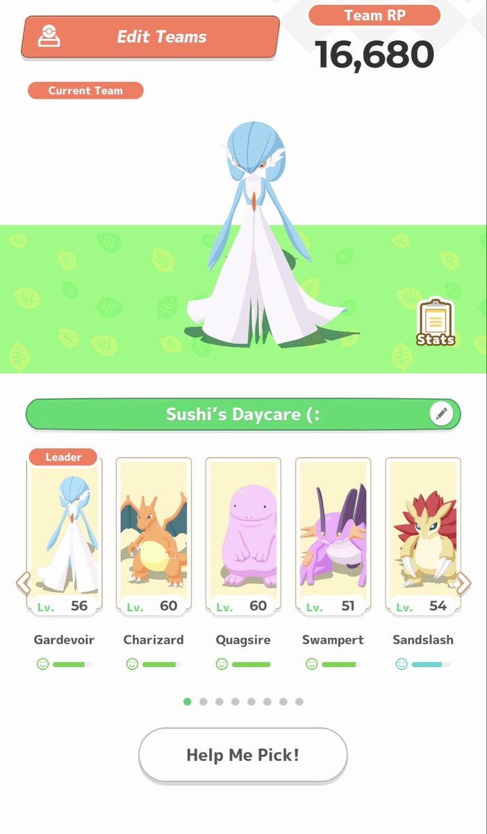 Algorithimizt's tweet photo. @PokemonSleep 🤘🏼

#PokemonSleep3rd 

#PokemonSleepMyBestBuddy https://t.co/JGwLoFoA14