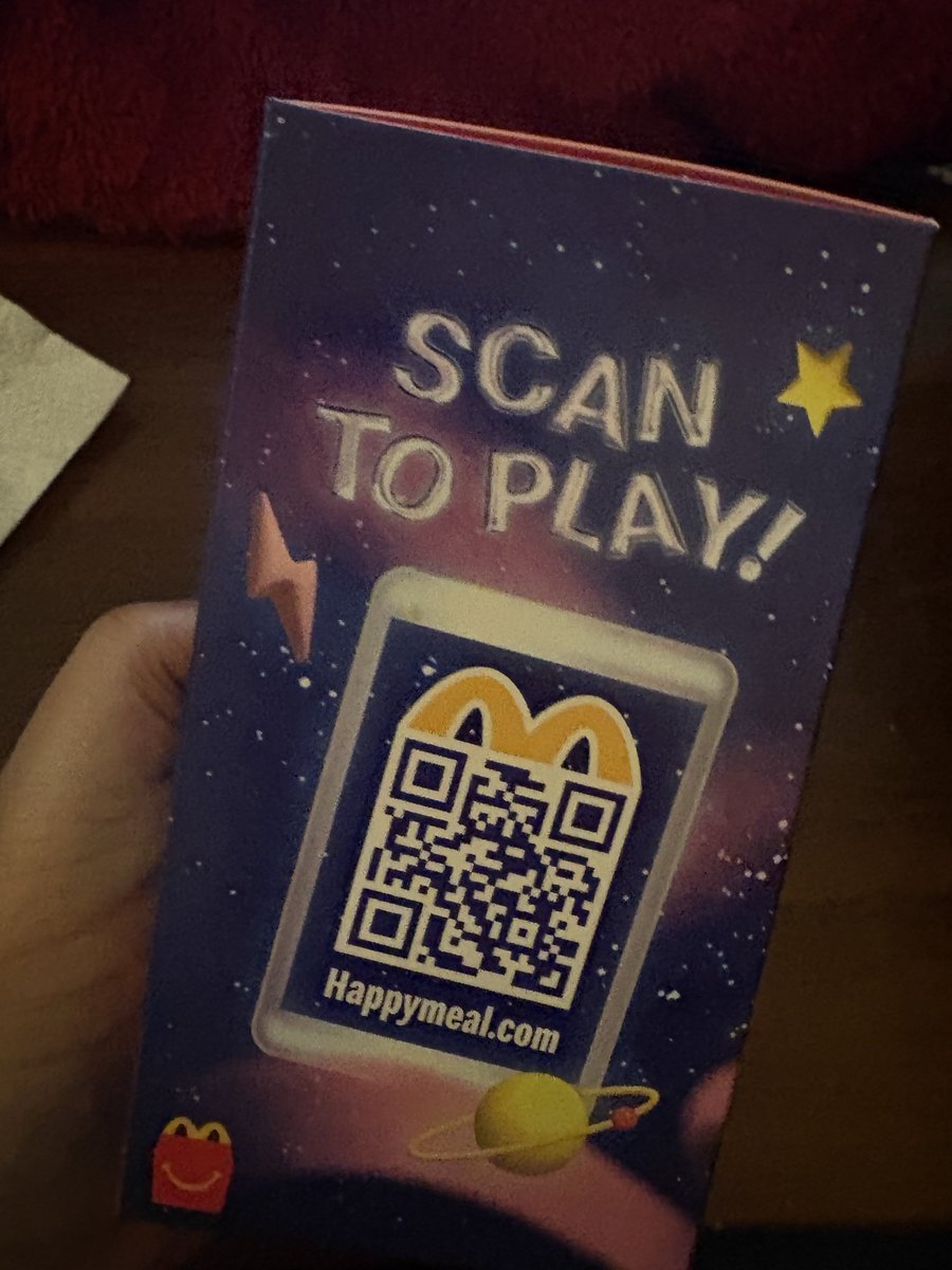JustLeChanel7's tweet photo. Ok, this time I got the cutie Mang. ☺️
#BT21 #HappyMeal #McDonalds #BTS https://t.co/GsMqNjHIw8